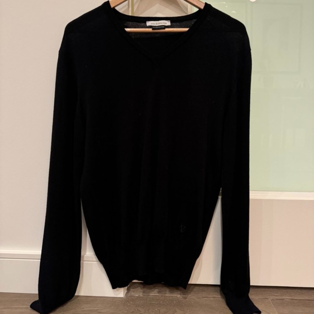 Versace Collection - Sweater - V-neck - Black